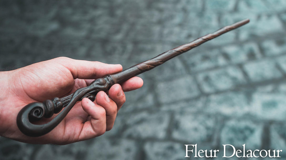 how to make a real wand