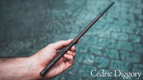 Cedric Diggory interactive wand