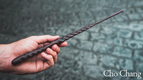 Cho Chang interactive wand