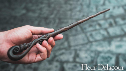 Fleur Delacour interactive wand