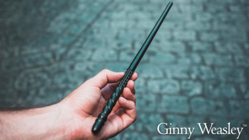 Ginny Weasley interactive wand