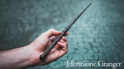 Herimone Granger interactive wand