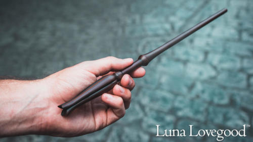 Luna Lovegood interactive wand
