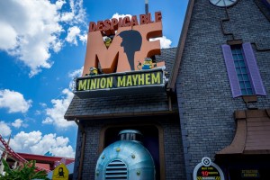 Despicable Me: Minion Mayhem at Universal Studios Florida 