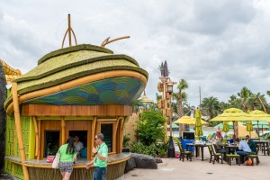 The Feasting Frog at Universal's Volcano Bay 