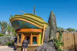 The Feasting Frog at Universal's Volcano Bay 