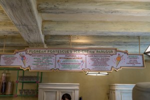 Florean Fortescues Ice Cream Parlor in The Wizarding World of Harry Potter Diagon Alley at Universal Studios Florida 