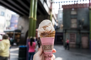 Florean Fortescues Ice Cream Parlor in The Wizarding World of Harry Potter Diagon Alley at Universal Studios Florida 