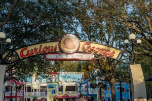Curious George Goes to Town at Universal Studios Florida 