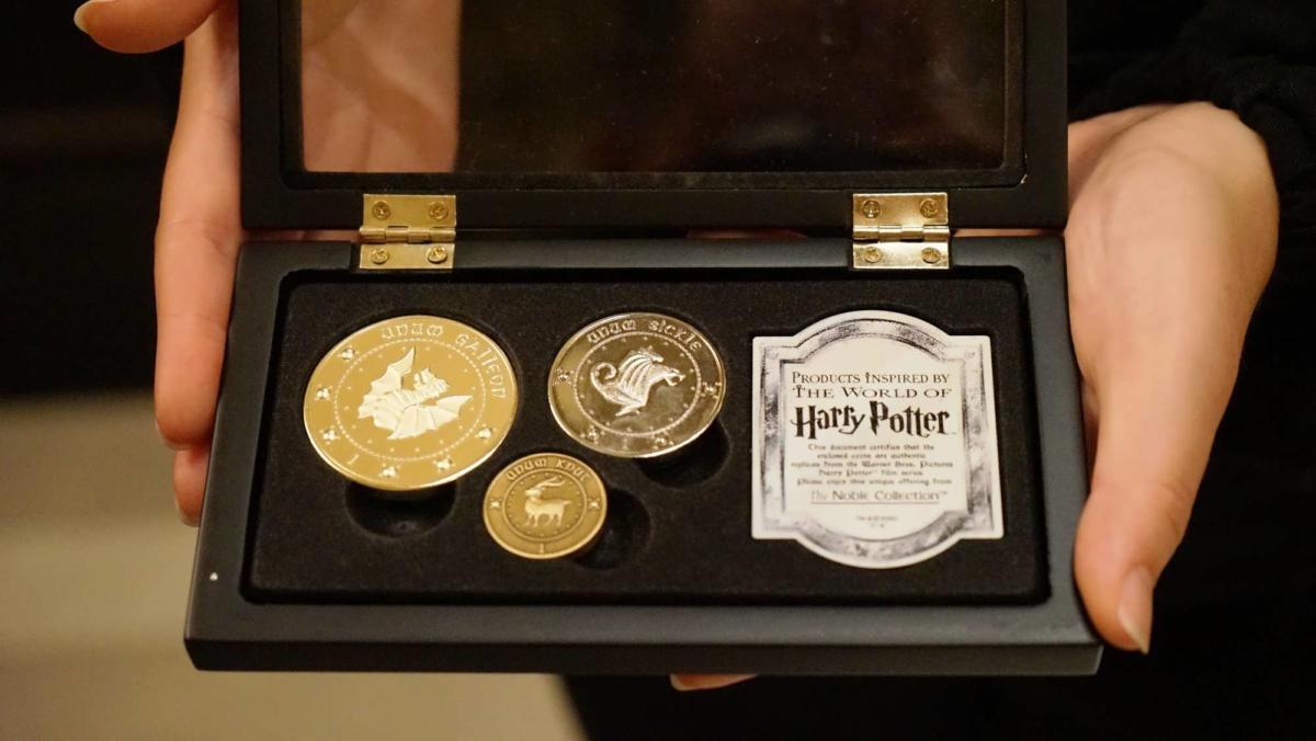 Gringotts Money Exchange at Universal Studios Florida Orlando