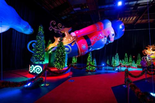 Universal's Holiday Experience Featuring Macy's Balloons