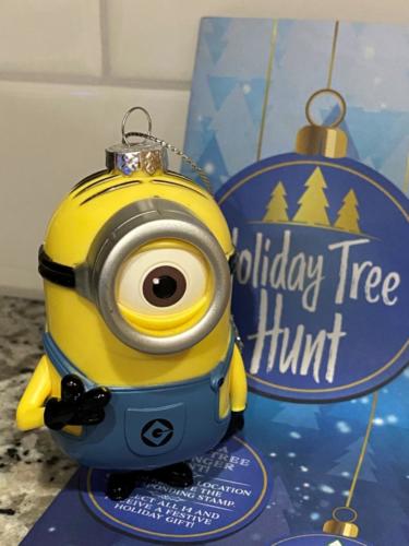 Tree Hunt at Universal Orlando's Holidays 2019