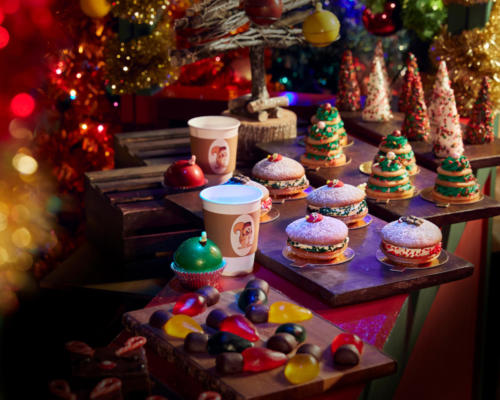 Exclusive food and drink at Universal Orlando's Holidays