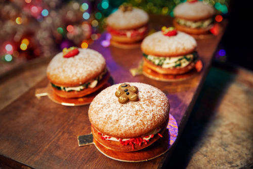 Gingerbread Whoopie Pie at Universal Orlando's Holidays