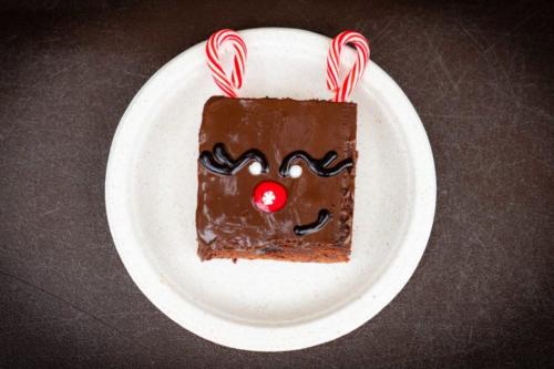 Reindeer Brownie at Holiday Tribute Store