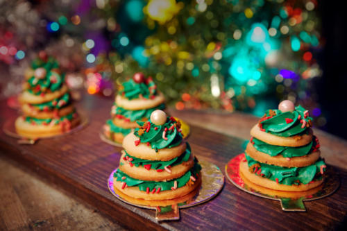 Sugar Cookie Tree Stacks at Universal Orlando's Holidays