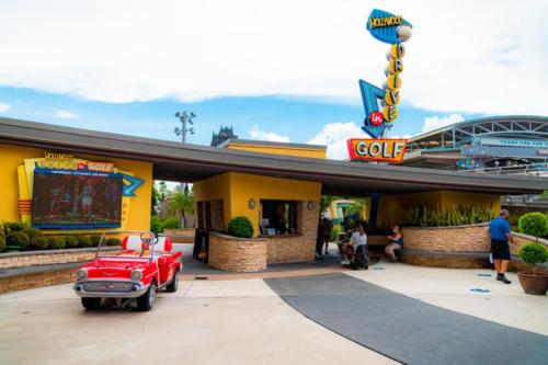 Hollywood Drive-In Golf at Universal Orlando's CityWalk 