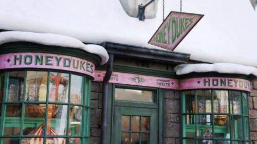 Honeydukes at The Wizarding World of Harry Potter - Hogsmeade
