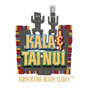 Kala and Ta Nui Serpentine Body Slides at Universal's Volcano Bay