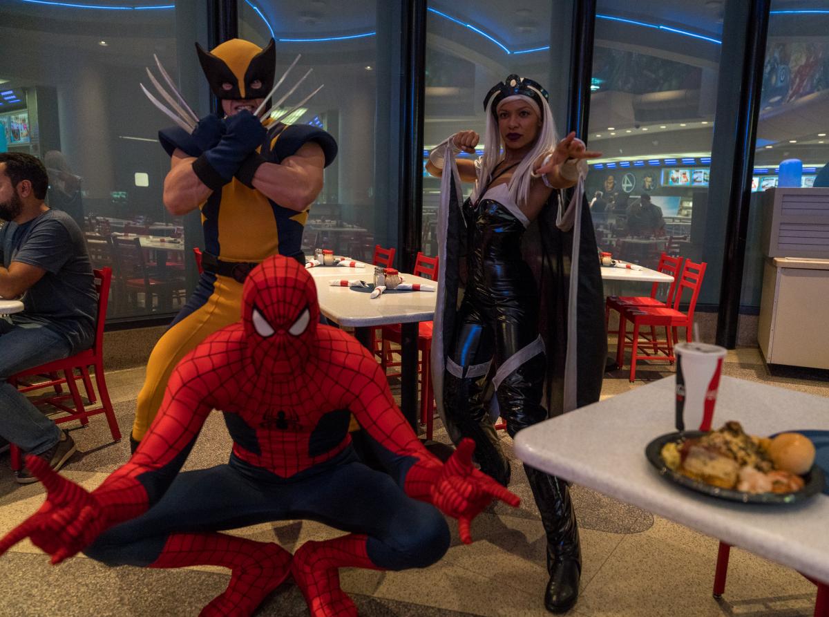 Marvel Character Dinner at Universal's Islands of Adventure Orlando