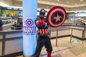 Marvel Character Dinner at Universal's Islands of Adventure