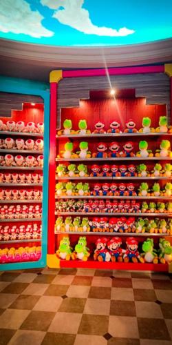 Super Nintendo World merchandise at Universal Studios Japan