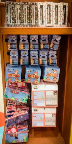 Super Nintendo World merchandise at Universal Studios Japan