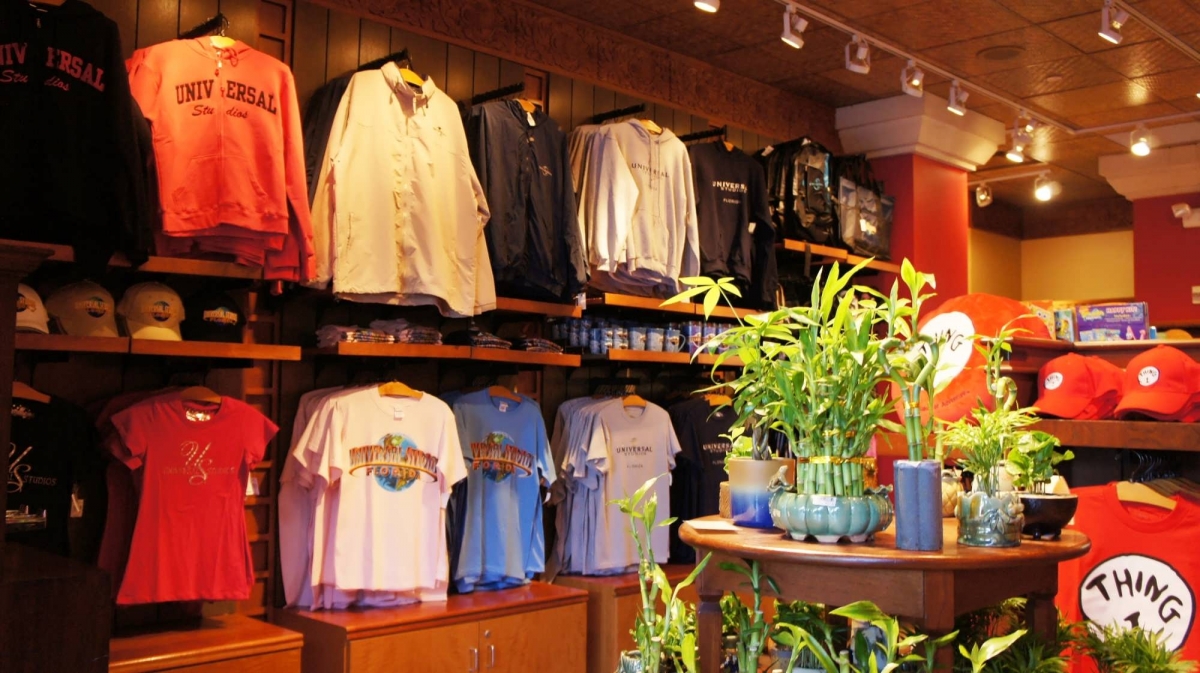 Universal Studios Store at Royal Pacific Resort