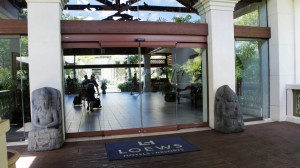 Loews Royal Pacific Resort entrance