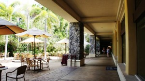 Loews Royal Pacific Resort pool at Universal Orlando