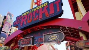 Hollywood Rip Ride Rockit at Universal Studios Florida 