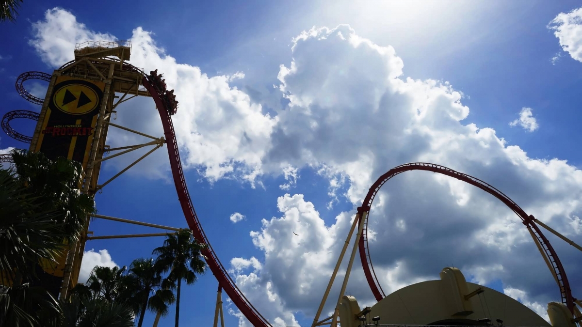 Rip Ride Rockit roller coaster song choices reduced from 30 to five