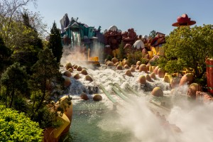 Dudley Do-right's Ripsaw Falls at Universal's Islands of Adventure 
