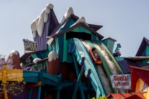 Dudley Do-right's Ripsaw Falls at Universal's Islands of Adventure 
