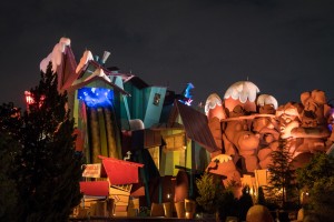 Dudley Do-right's Ripsaw Falls at Universal's Islands of Adventure  