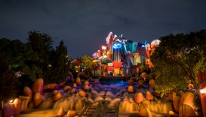 Dudley Do-right's Ripsaw Falls at Universal's Islands of Adventure  
