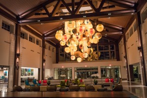 Loews Sapphire Falls Resort Lobby and Entrance