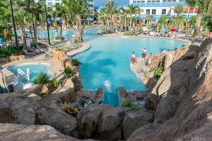 Loews Sapphire Falls Resort Pool Area