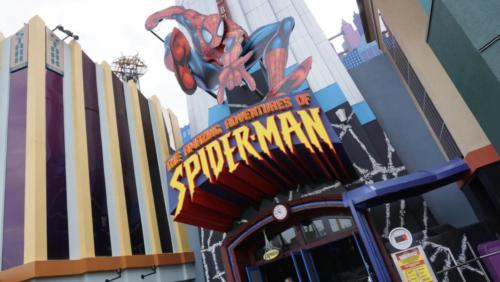 The Amazing Adventures of Spider-Man at Islands of Adventure