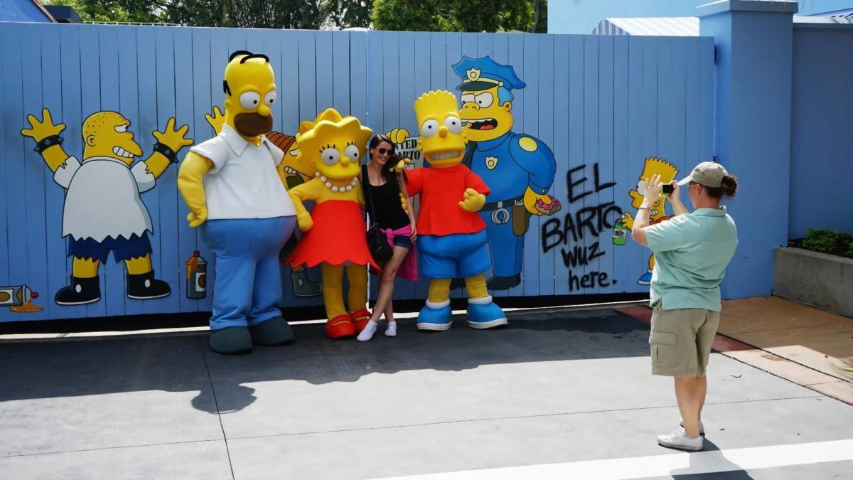 Springfield: Home of the Simpsons at Universal Studios Florida