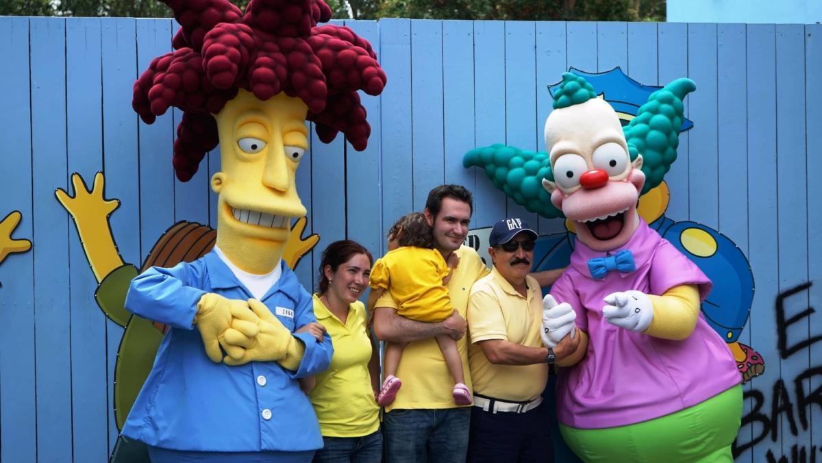 Springfield: Home of the Simpsons at Universal Studios Florida