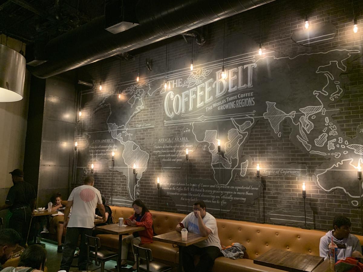 Starbucks Coffee at Universal CityWalk Orlando – Full Menu, HD Photos ...