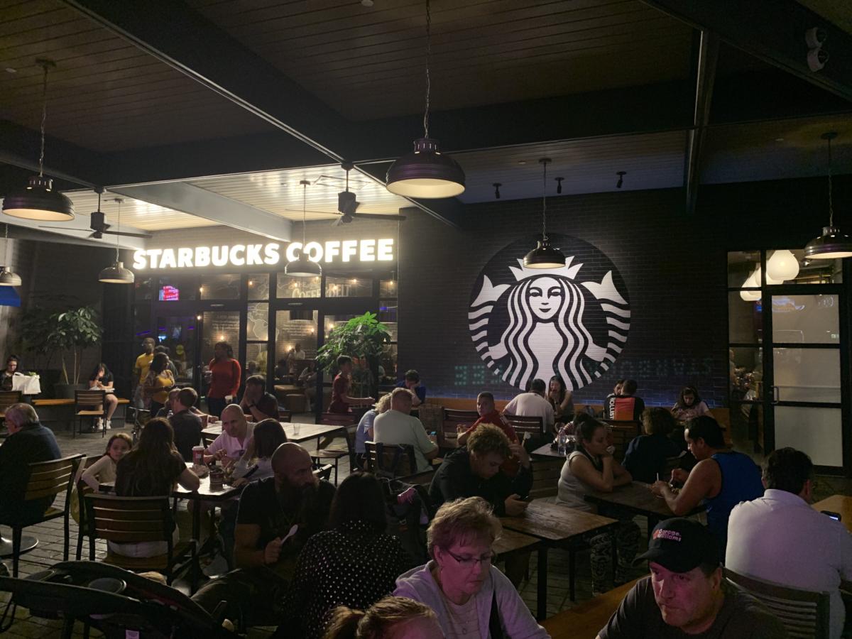 Starbucks Coffee at Universal CityWalk Orlando full menu, HD photos, & details Orlando Informer