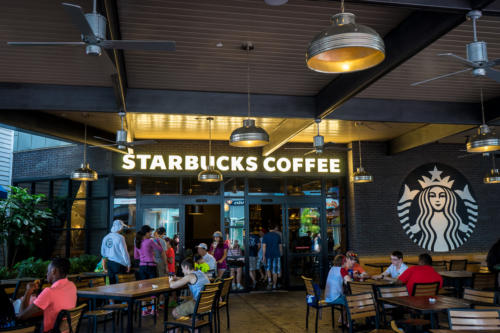 Starbucks at Universal CityWalk Orlando