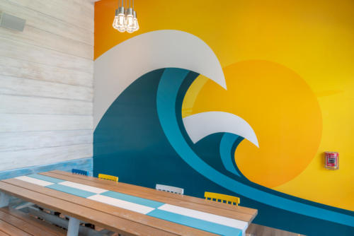 Beach Break Cafe at Surfside Inn and Suites