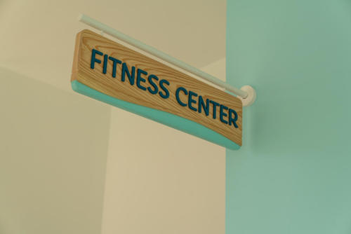 Surfside Inn and Suites's fitness center