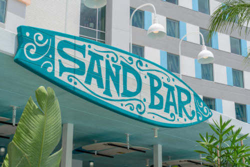 Sand Bar at Surfside Inn and Suites