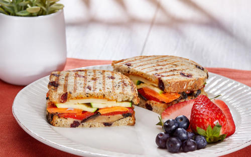Vegan Sandwich at Today Cafe at Universal Studios Florida