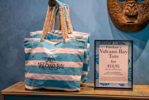 Volcano Bay merchandise
