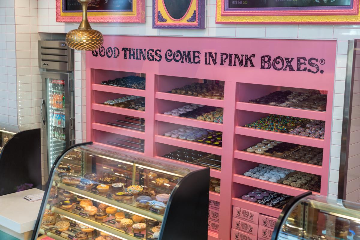 Voodoo Doughnut At Universal Citywalk Orlando Full Menu Hd Photos Details Orlando Informer